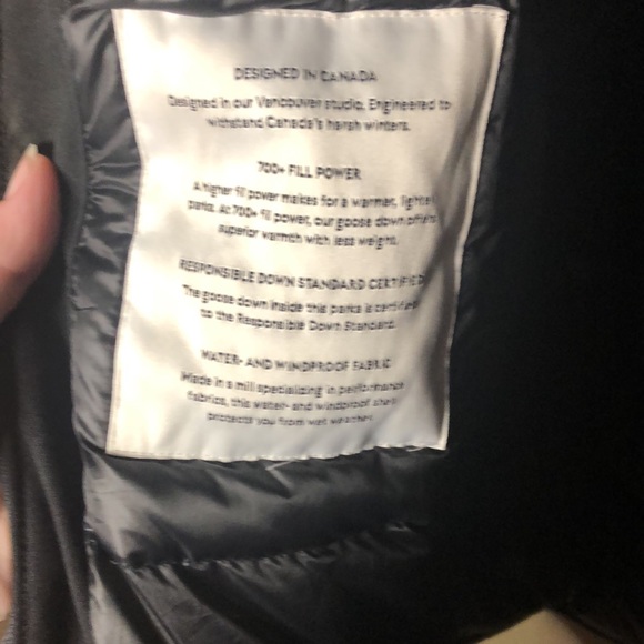 Wilfred 700 premium down cocoon parka - Picture 6 of 7